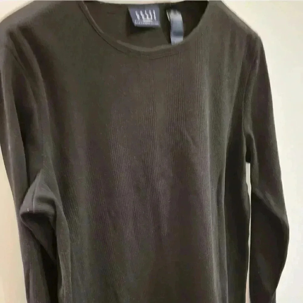 Liz Claiborne Crazy Horse Sweater XL